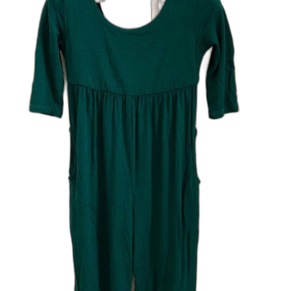 EUC 2T Remie Girl Hunter Green Penny Jumper - Picture 1 of 3